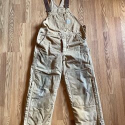 Carhartt Overalls 40/27.5