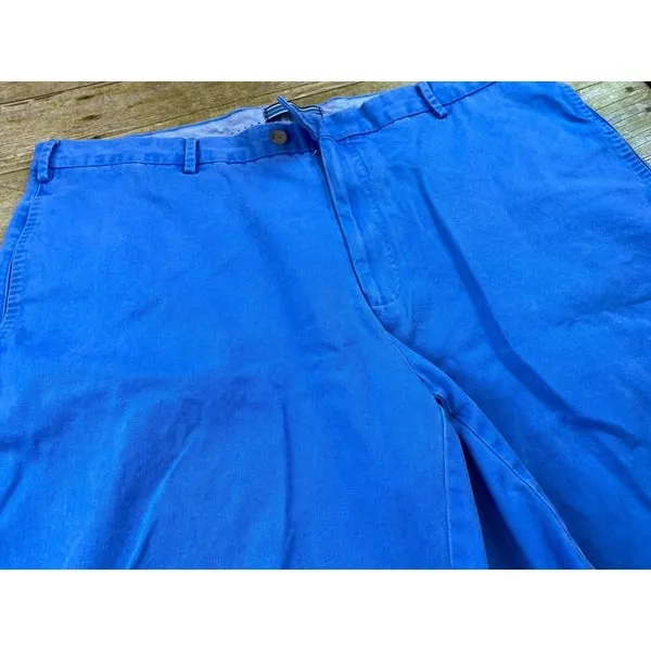 Peter Millar 100% Cotton Blue Shorts Men's Size 40