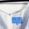 Alice Walk Size 0 Blue White Fit and Flare Jacquard Mini Dress Square Neck - Image 10