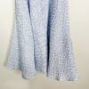 Alice Walk Size 0 Blue White Fit and Flare Jacquard Mini Dress Square Neck - Image 8