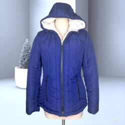 KENNETH COLE Sherpa Lined Hood