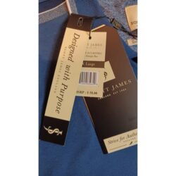 Scott James Polo Shirt sz:XL NEW WITH TAGS