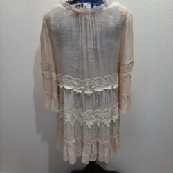 Indigo Soul Tiered Lace Baby Doll Dress l Size: M