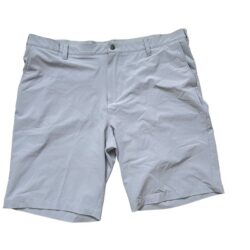 Adidas Golf Shorts Gray Stretc