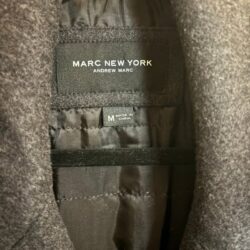 Marc New York by Andrew Marc – Gray Wool Coat (M)