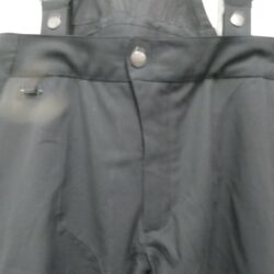 Spyder men’s large Bib overall snowboard ski winter pants black