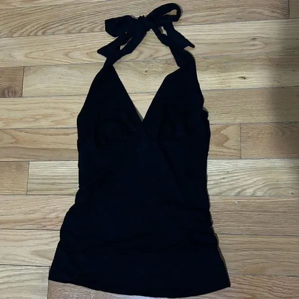 VINTAGE HALTER TOP