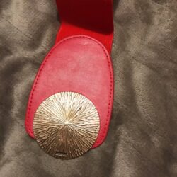Red stretchy Belt
