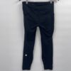 lululemon black cropped mesh leggings size 8 - Image 6