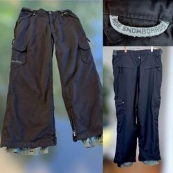 Ride Snowboards Mnt Dry Series Waterproof Winter snow Ski pants Size L