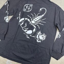 S&D SCORPIO LIFE BLK – LS