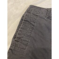 Lucky Brand Mens 36 Gray Corduroy Shorts by Gene Montesano Weekend Casual