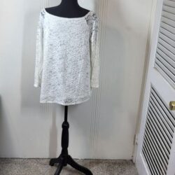 Valerie Stevens White Lace Top