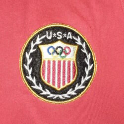 The Nike Tee Olympic Team USA 100% Organic Cotton Pullover Tank Top Size XL