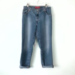 Levi’s 550 Relaxed Fit Leg Medium Wash Size 14  Y2K 00s