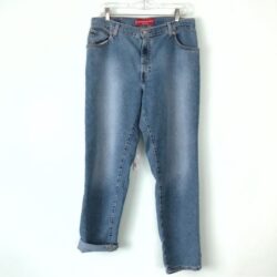 Levi’s 550 Relaxed Fit Leg Medium Wash Size 14  Y2K 00s