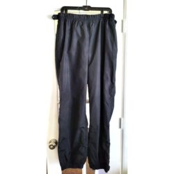 Vintage Columbia Ski Snowboard Snow Black Elastic Waist SM8210 Mens Size XL