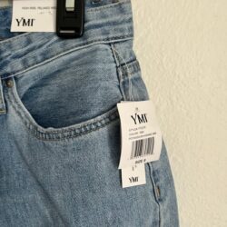 YMI High Rise Wide Leg Jeans