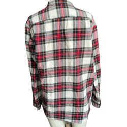H&M Flannel – Red, Black, Red, Orange