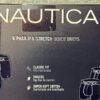 Nautica Men's 6 Pack Stretch Boxer Briefs Blue Size Large (36-38) - Image 5