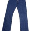 Levi's 517 Bootcut Mens Blue Denim Jeans Medium Wash High Rise Size 38X38 NEW