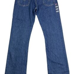Levi’s 517 Bootcut Mens Blue Denim Jeans Medium Wash High Rise Size 38X38 NEW
