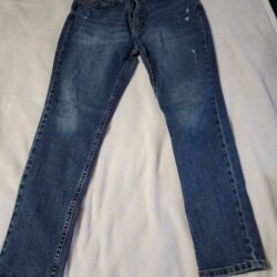 Mens hollister 34×30 athletic skinny jeans