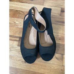 Clarks Reedly Salene Black Lea