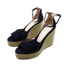 Stuart Weitzman Women S Nudistcurve Platform Wedge Espadrille Sandals