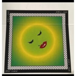 BETSEY JOHNSON 20” SQUARE BA