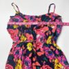 Justify Women's Thin Adjustable  Strap Floral Elastic Waist Dress Sz M - Image 5