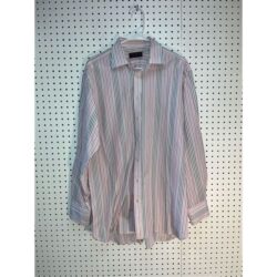 Thomas pink button down shirt