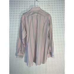 Thomas pink button down shirt