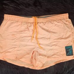 Men’s Vintage 90s Speedo Swim Trunks Running Shorts Mesh Lined