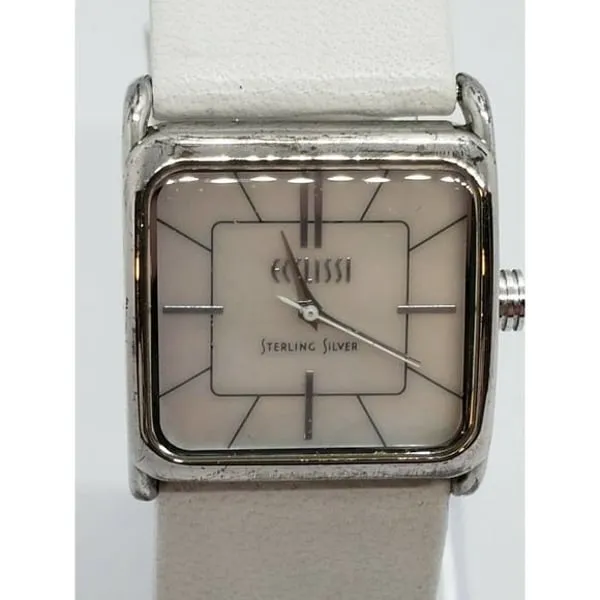 Vintage Ecclissi Women 29mm Silver Case
