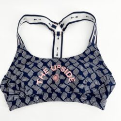 The Upside x Soul Cycle Alexa Vintage Print Sports Bra Athletic Activewear Sz M