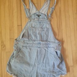 Wild Fable Denim Shorts Overalls