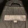Kenneth Cole Reaction Double Breasted Coat, Size Medium, Wool Blend, Black - Image 4