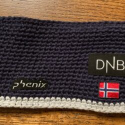 Norway ski team official headband