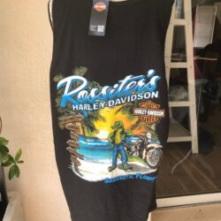 Brand new Men’s black Harley Davidson Tank Top