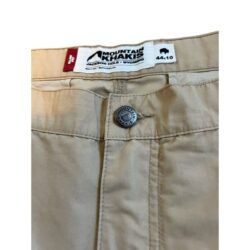 Mountain Khakis Mens Slim Fit Beige Chino Shorts 44×10