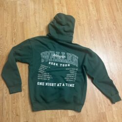 Morgan Wallen Concert Green Hoodie