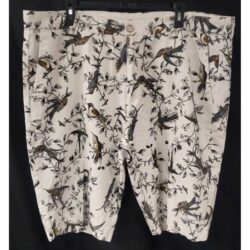 Sean John Men’s White/Multicolor Shorts Size 42 SKU 1964