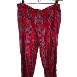 Victoria’s Secret Plaid pajamas bottoms