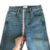 Revolve Boyish The Dempsey High Waisted Stretch Straight Leg Jeans Size 27 - Image 3