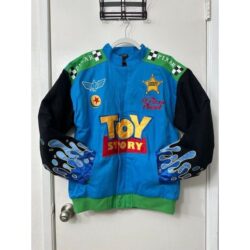 Disney Pixar Toy Story Woody & RC Racing Jacket Size XS