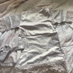 Little Girls Satin Robe