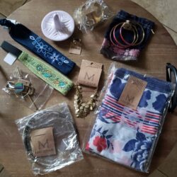 Jewelry Lot, Headbands, Scarf, Ring Holder