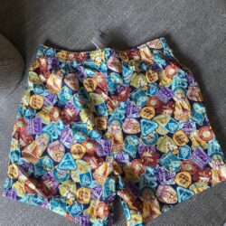Disney parks boxers shorts size small 28/30