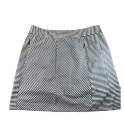 T by Talbots Striped Skort Kni